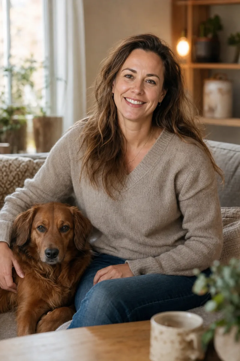 Portret van Lotte Brinkman